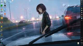 Wallpaper Engine - Rainfall Music