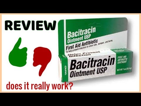 Vídeo: Pots utilitzar bacitracina en gossos?