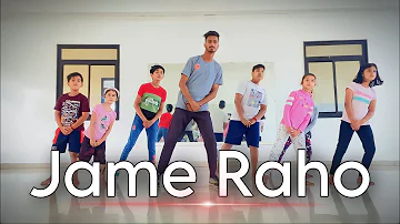 Motivational Dance Song | Jame Raho | Easy Dance Steps For Kids | Hansh Mali Dance #tarezameenpar