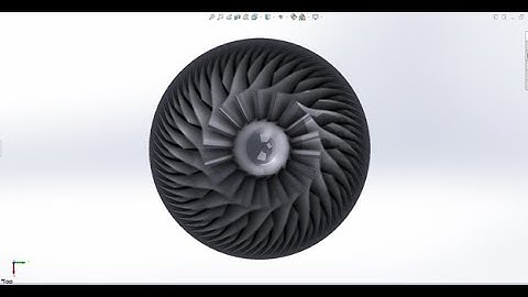SOLIDWORKS Tutorial | Impeller Design | Step-by-step walkthrough | Easy