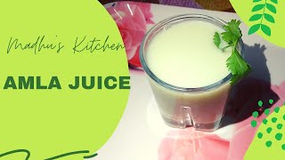 How to make Amla ka Juice at Home | Indian GooseBerry Recipe at Home