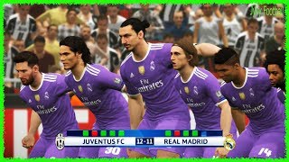 Download lagu PES 2017 | Juventus vs Real Madrid | Penalty Shootout | UEFA Champions League [UCL]