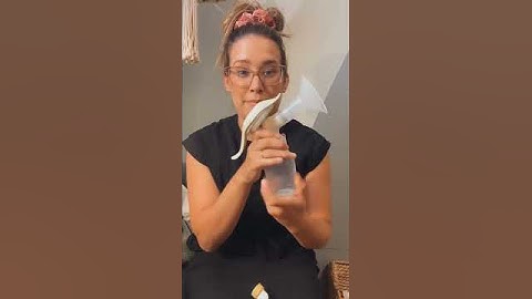 Making your manual pump into a milk collector.