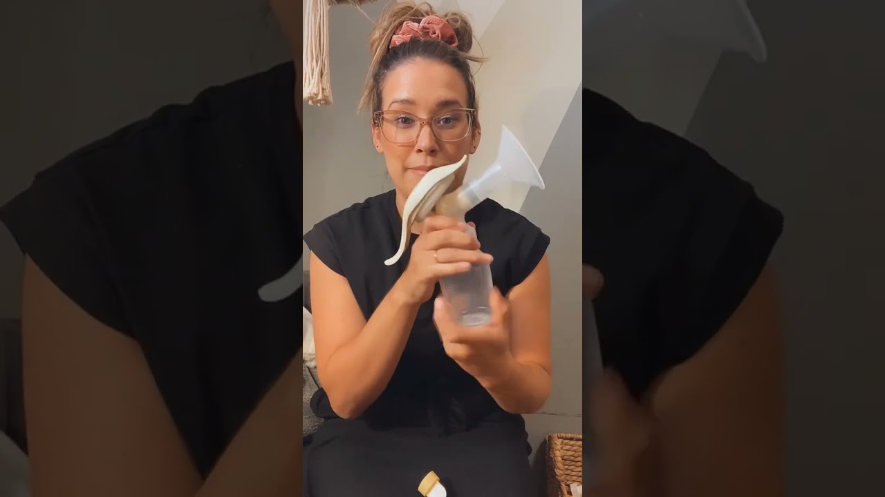 Making Your Manual Pump Into A Milk Collector 