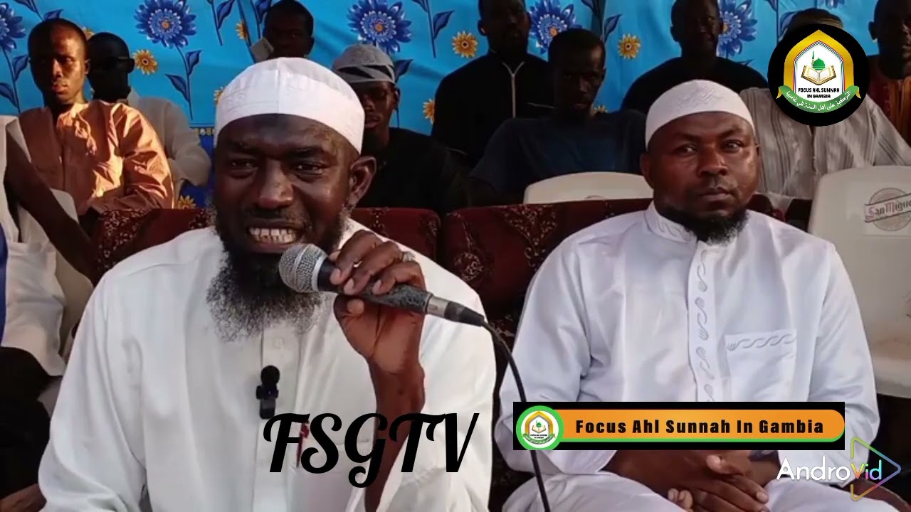 Islam ☪️ conference by Sheikh fakeba Ceesay havezahullah