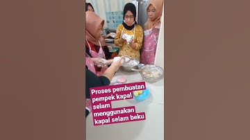 Thumbnail of BUAT PEMPEK KAPAL SELAM MENGGUNAKAN TELUR DIBEKUKAN LEBIH MUDAH ANTI BOCOR HASILNYA GEMOY #idejualan