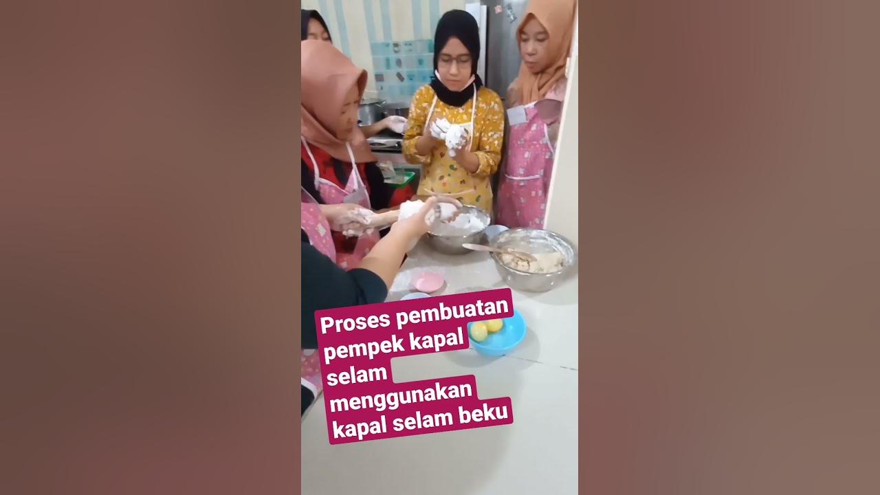 BUAT PEMPEK KAPAL SELAM MENGGUNAKAN TELUR DIBEKUKAN LEBIH MUDAH ANTI BOCOR HASILNYA GEMOY #idejualan