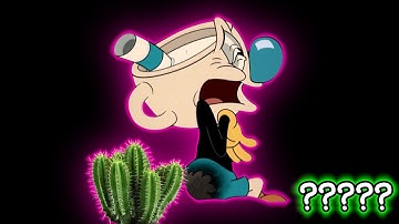 9 THE CUPHEAD SHOW! "OUCH!" Sound Variations in 30 Seconds