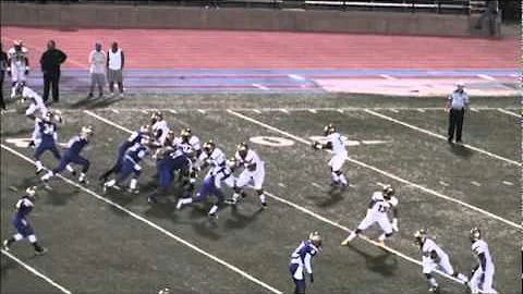 Henry Carter #16 Senior Football Highlights