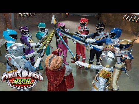 Official Final Opening Theme Song | Dino Super Charge | Power Rangers Official