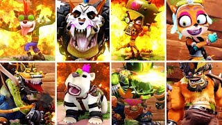 Crash Team Racing Nitro-Fueled - New Legendary Skins + Character (Rustland) | Season 7