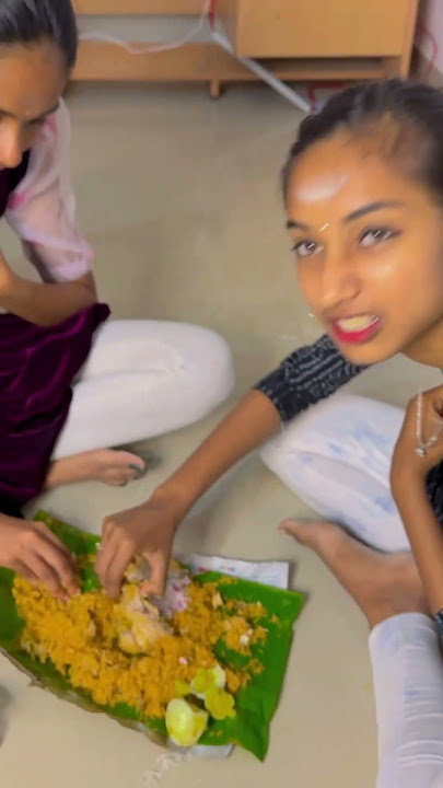 Biriyani spl♥️♥️ #hiphop #tamilsong #leka #dance #rap #briyani #friendship