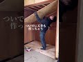 【10畳洋室DIY】古い押入れを解体してクローゼット作りに挑戦 #diy #セルフリノベーション #リフォーム #shorts