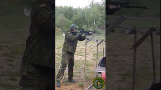 Сайга-12К 030. Матч IPSC "На дорогах Колорадо".