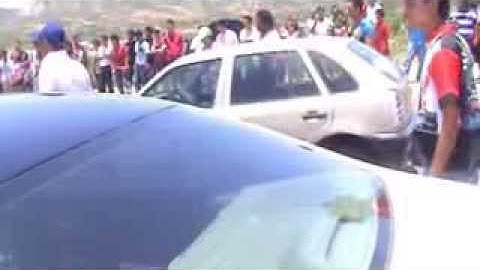 Pointer Checo vs Civic (Ervin) // Arrancones Salina Cruz, Oaxaca.