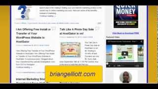 Famous How Can I Setup Random Video In My Sidebar? Tutorial Profile