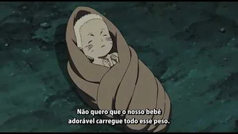 Como mãe de Naruto morreu?