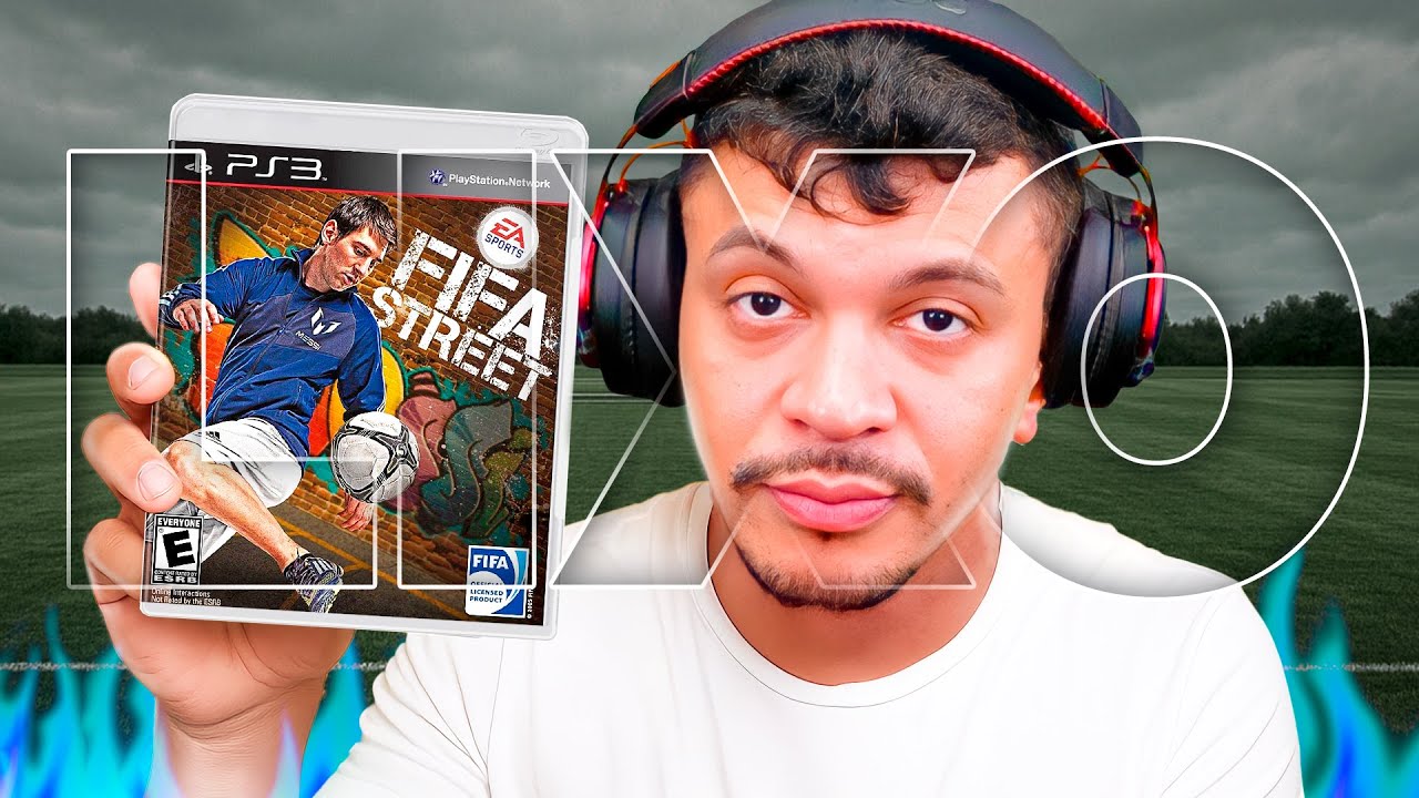 o FIFA STREET FALIU por causa DESSE JOGO que foi ESQUECIDO!  (ruim demais)