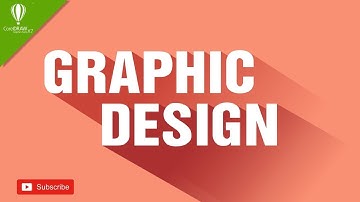 Long Shadow Effect || Coredraw Hindi || Shashi Rahi