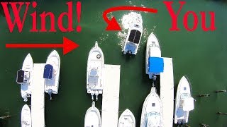 How To Dock A Boat Correctly!