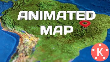 How create map animation in kinemaster | by MNC CREATIVE