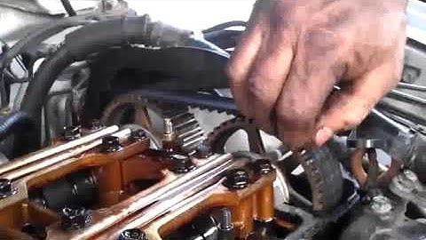 Honda prelude timing belt