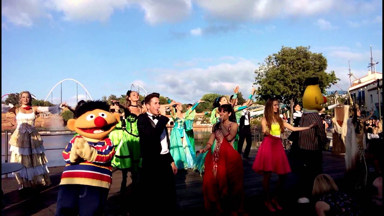 Port Aventura - Final Sesamo Parade - 18 Junio 2014