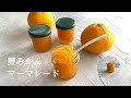 苦味をマイルドにした夏みかんマーマレード