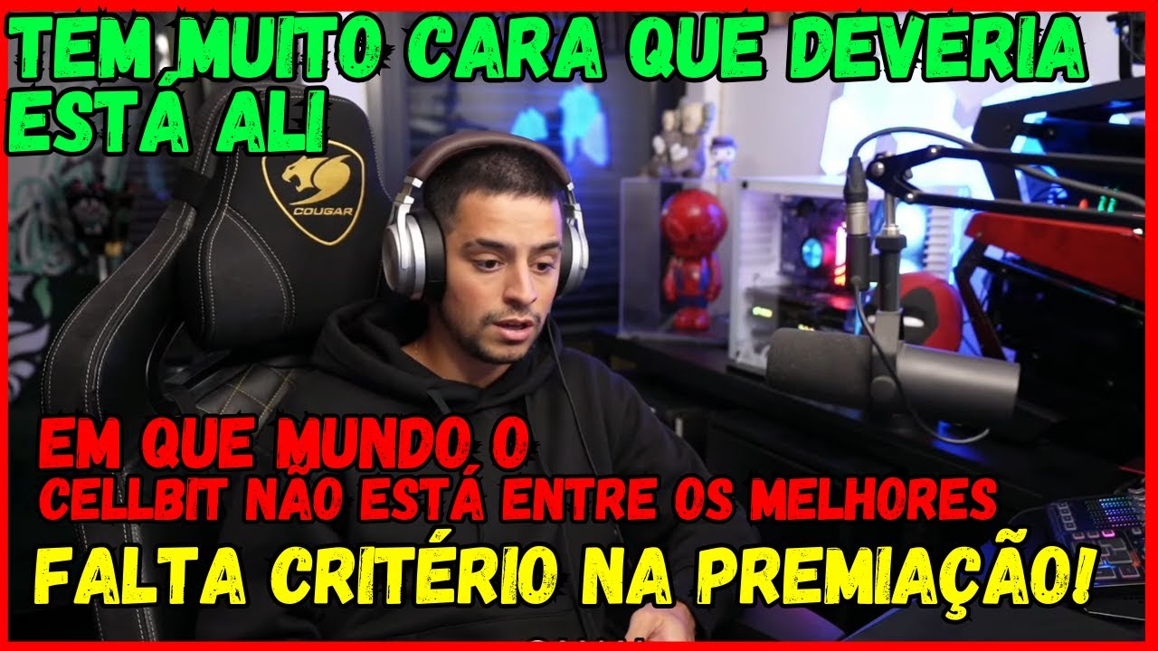 Casimiro Falando Sobre Coringa e Paulinho não Tá nós Melhores Streame