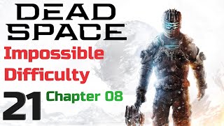 Dead Space Remake [PS5] - 100% Walkthrough 21 - Chapter 8: Search and Rescue (Impossible)
