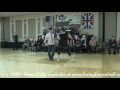 Ben Morris & Nina Gilkenson - Improv West Coast Swing and Lindy Hop