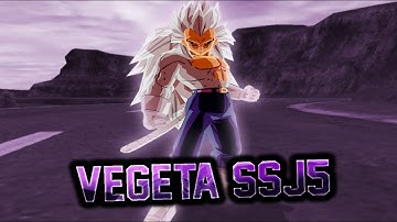 Vegeta SSJ5 Dragon Ball Budokai AF Style | Dragon Ball Z Budokai Tenkaichi 3