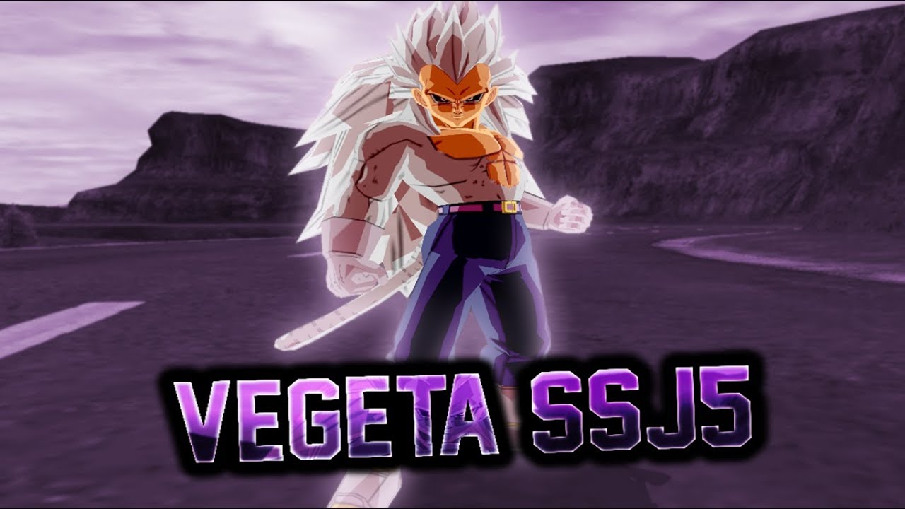 PapeluchoAS på X: Vegeta ssj5 versión reiq #dragonballaf