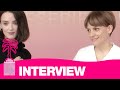 Interview charlotte le bon  veerle baetens  canneseries