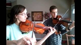 Amazing Grace - Violin Viola Duet chords