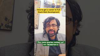 Career in Full Stack Web Development Explained | Skills, Roadmap & Jobs #FullStack #WebDev