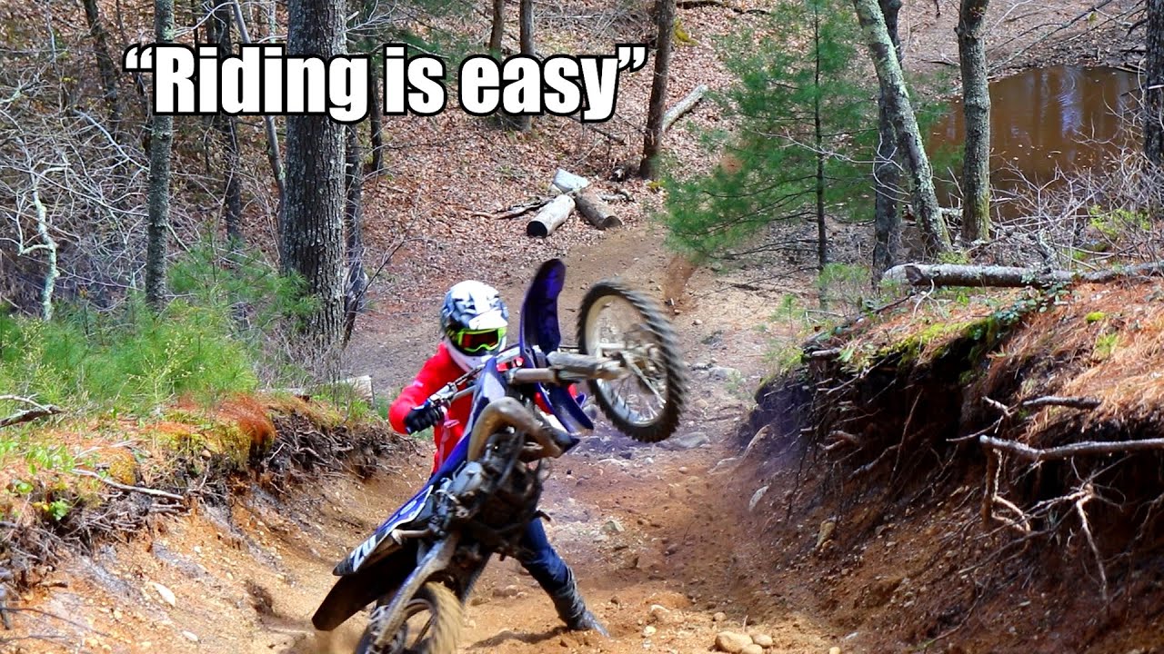 Took my brother dirt bike riding (lots of fails) YouTube