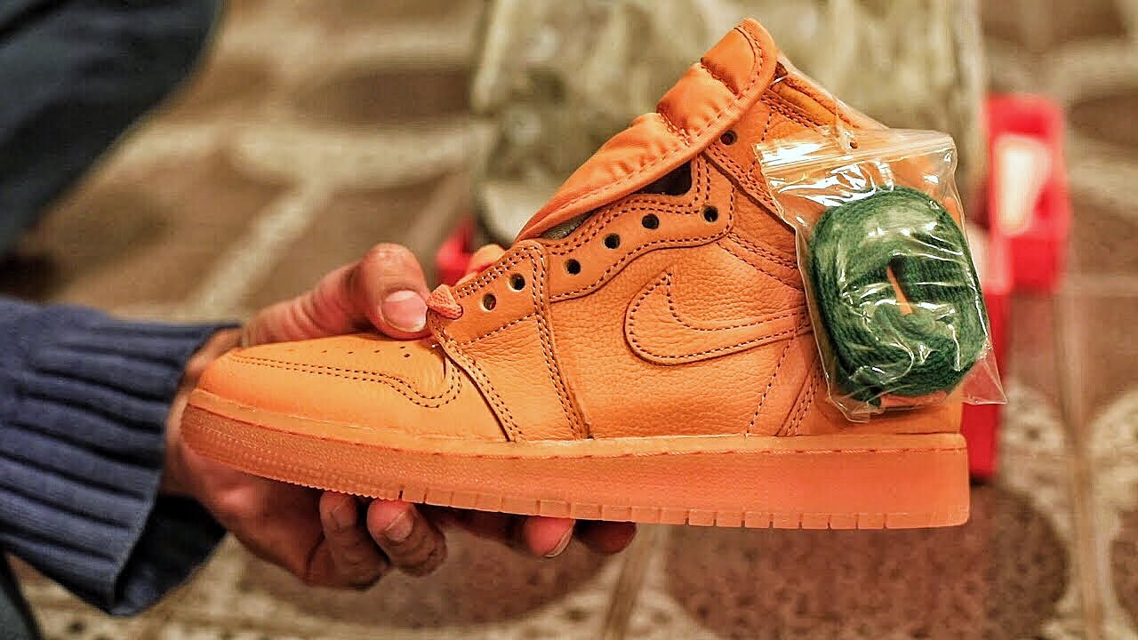 gatorade jordan 1 orange