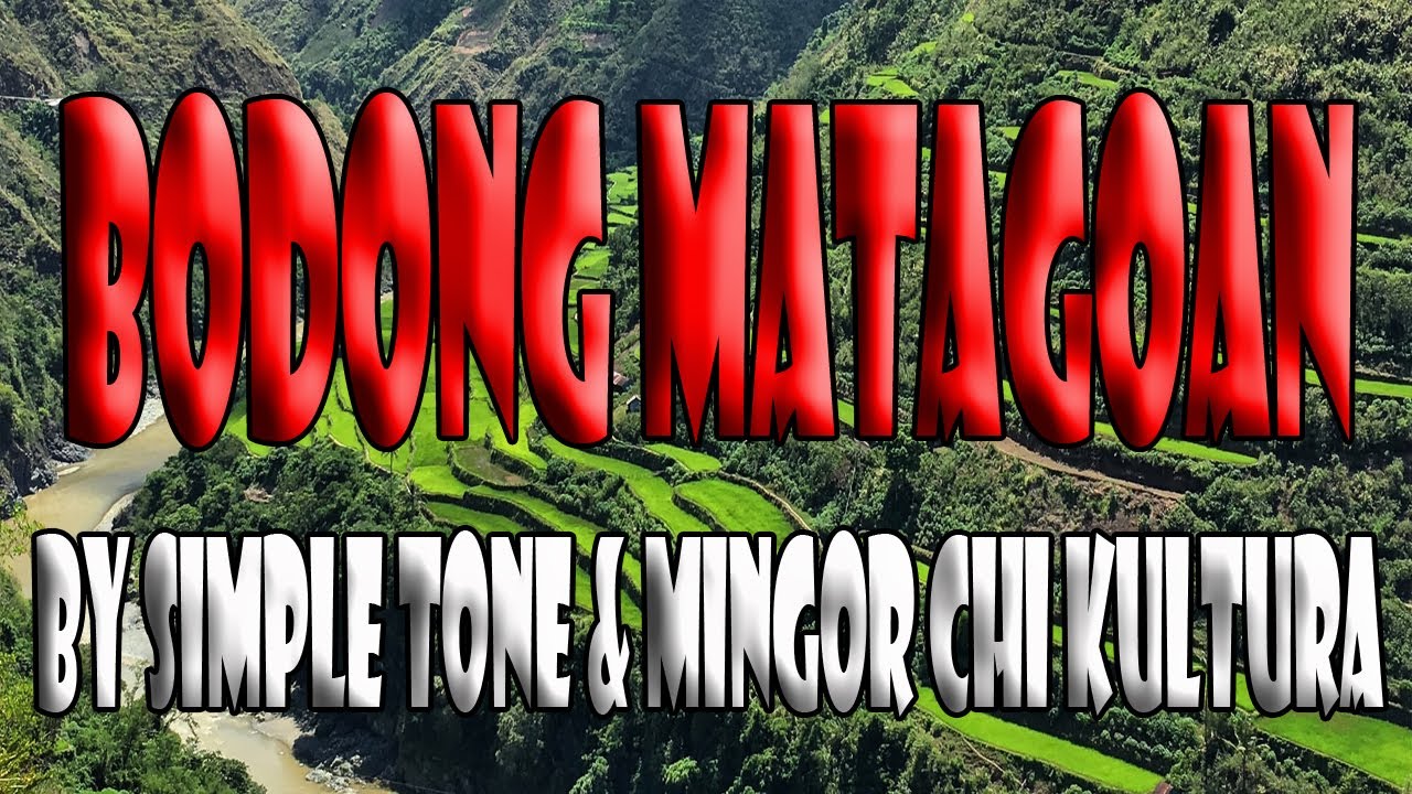 Bodong Matagoan   Mingor Chi KulturaSimple Tone Band