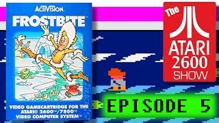 The ATARI 2600 SHOW :The FROSTBITE Challenge!