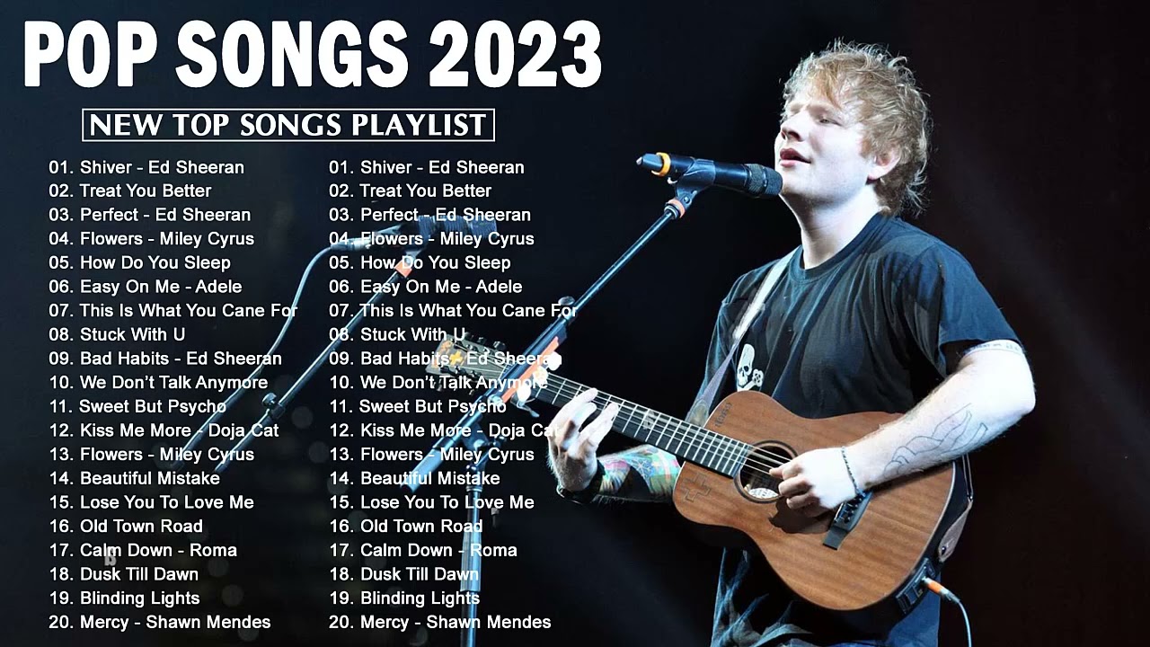 Billboard Songs 2023 (Best Hit Music Playlist) on Spotify - TOP 50