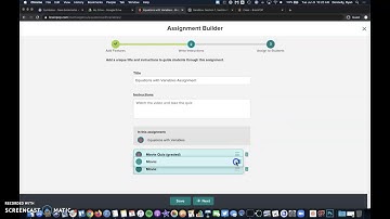 Creating Assignments in BrainPop