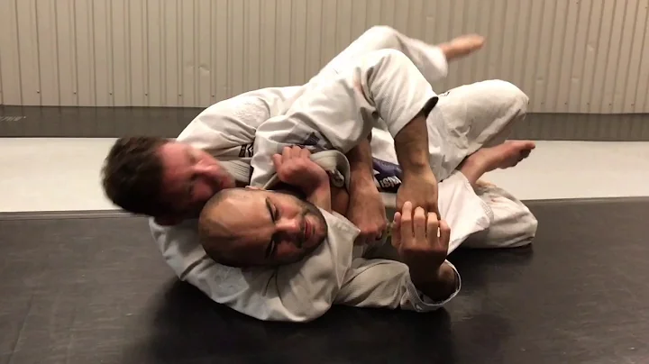 Half Guard Sweep Going To the Back by Tim Credeur