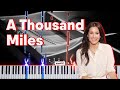 🎹 A Thousand Miles de Vanessa Carlton | Piano Tutorial | INICIANTE