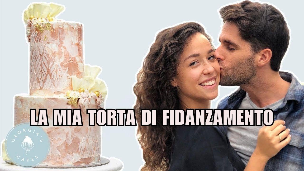 Ho fatto la mia torta di fidanzamento! Tutorial su crema al burro