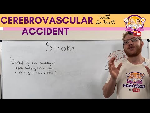 Video: Wat is de meest voorkomende oorzaak van een cerebrovasculair accident?