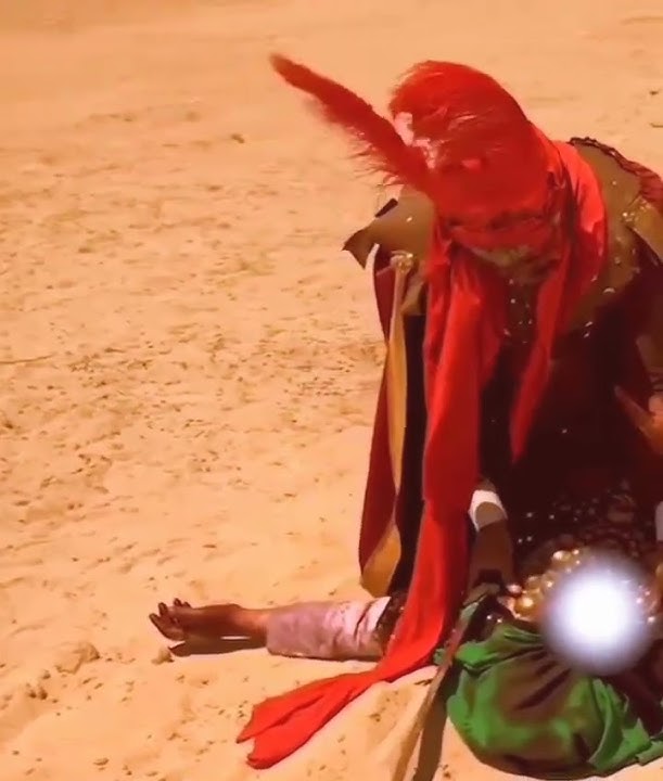 Sayyidina husein movie scene beheaded