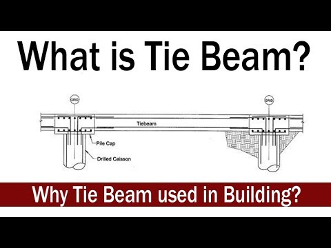 वीडियो: निर्माण में एक टाई क्या है?