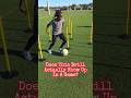 Does This Soccer Drill Actually Work in Games? (Real Match Proof) #soccer #football #ballmastery