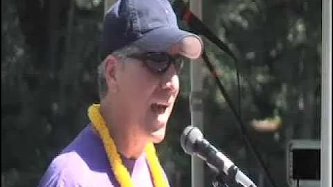 Dr. Bob Rauch Relay For Life (Cancer Survivor Speech)